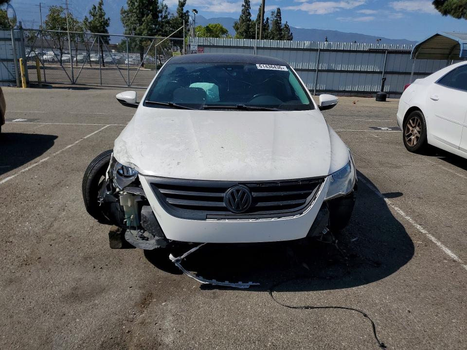 61436436 :رقم المزاد ، WVWMP7AN1CE509408 vin ، 2012 Volkswagen Cc مزاد بيع