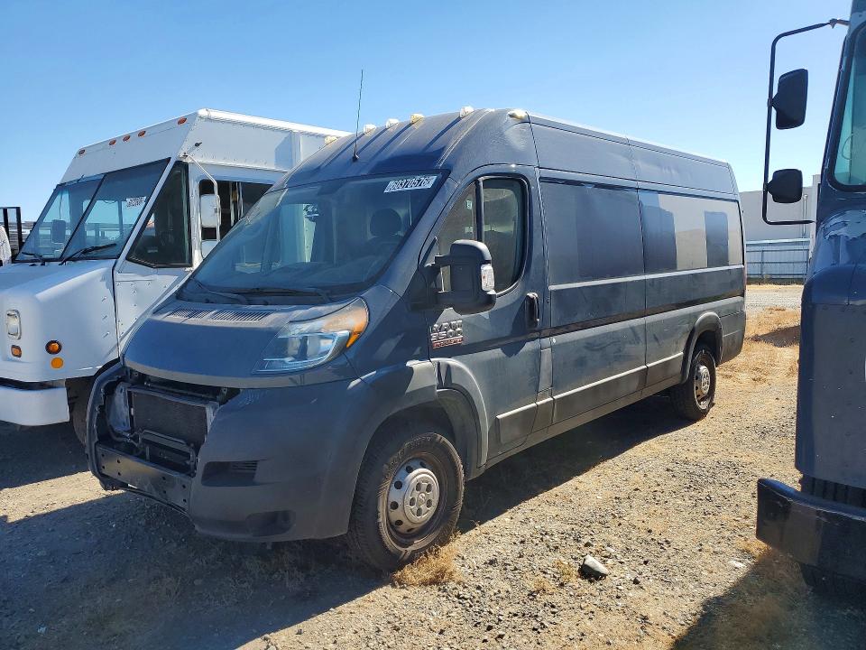 60370576 :رقم المزاد ، 3C6URVJG3LE144662 vin ، 2020 Ram Promaster 3500 مزاد بيع