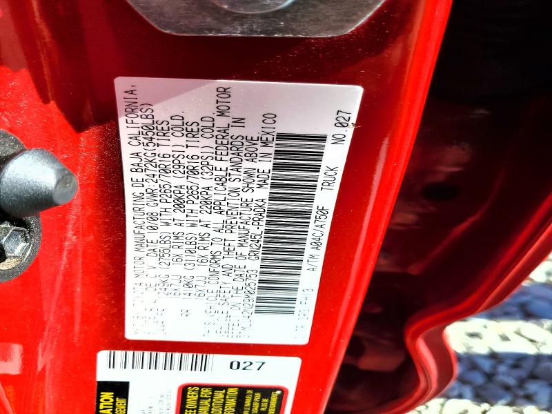 Aukcja sprzedaży 2009 Toyota Tacoma, vin: 3TMLU42N29M025753, numer aukcji: 62915936