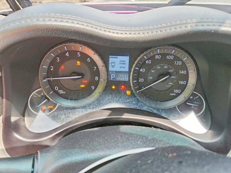 Продажа на аукционе авто 2011 Infiniti M56, vin: JN1AY1AR4BM570856, номер лота: 59785846