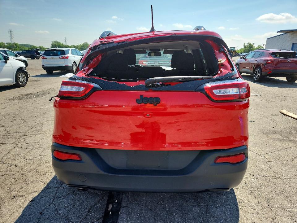 Продажа на аукционе авто 2018 Jeep Cherokee, vin: 1C4PJLCB0JD618326, номер лота: 60150396