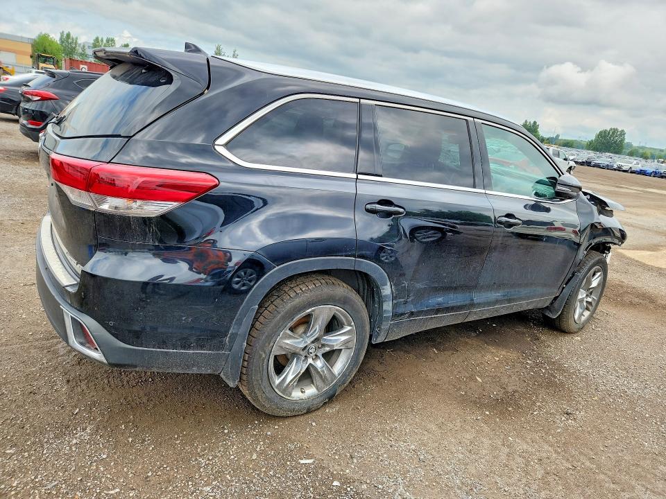 59020436 :رقم المزاد ، 5TDDZRFH5KS996291 vin ، 2019 Toyota Highlander مزاد بيع