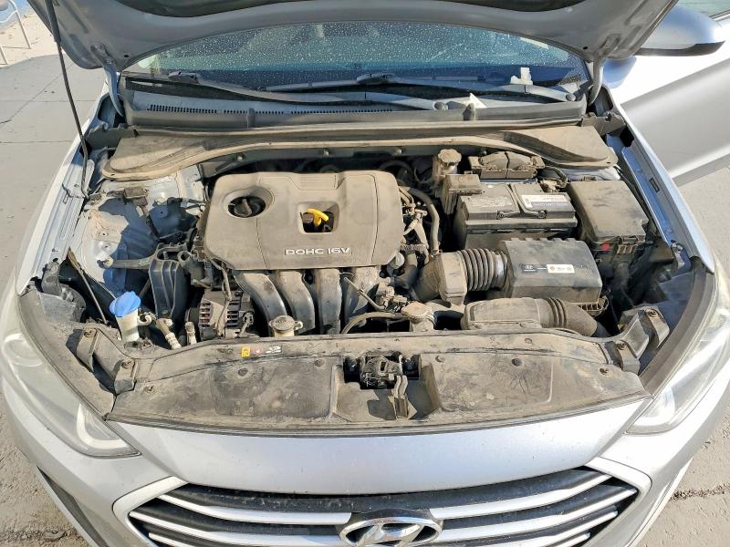 2017 Hyundai Elantra მანქანა იყიდება აუქციონზე, vin: 5NPD84LF2HH209689, აუქციონის ნომერი: 61192016