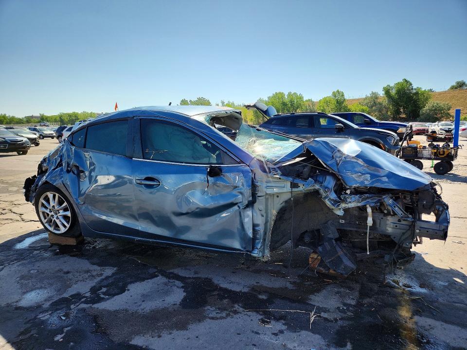 2014 Mazda 3 მანქანა იყიდება აუქციონზე, vin: 3MZBM1V73EM101625, აუქციონის ნომერი: 61805736