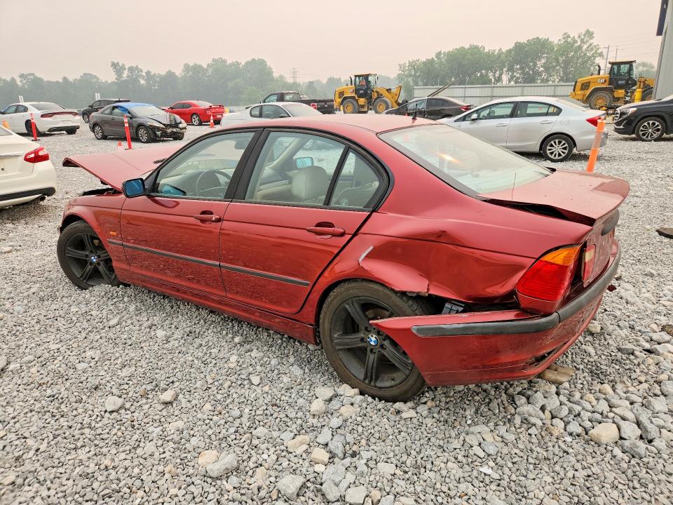 Продажа на аукционе авто 2000 Bmw 323, vin: WBAAM3345YFP72556, номер лота: 60899326