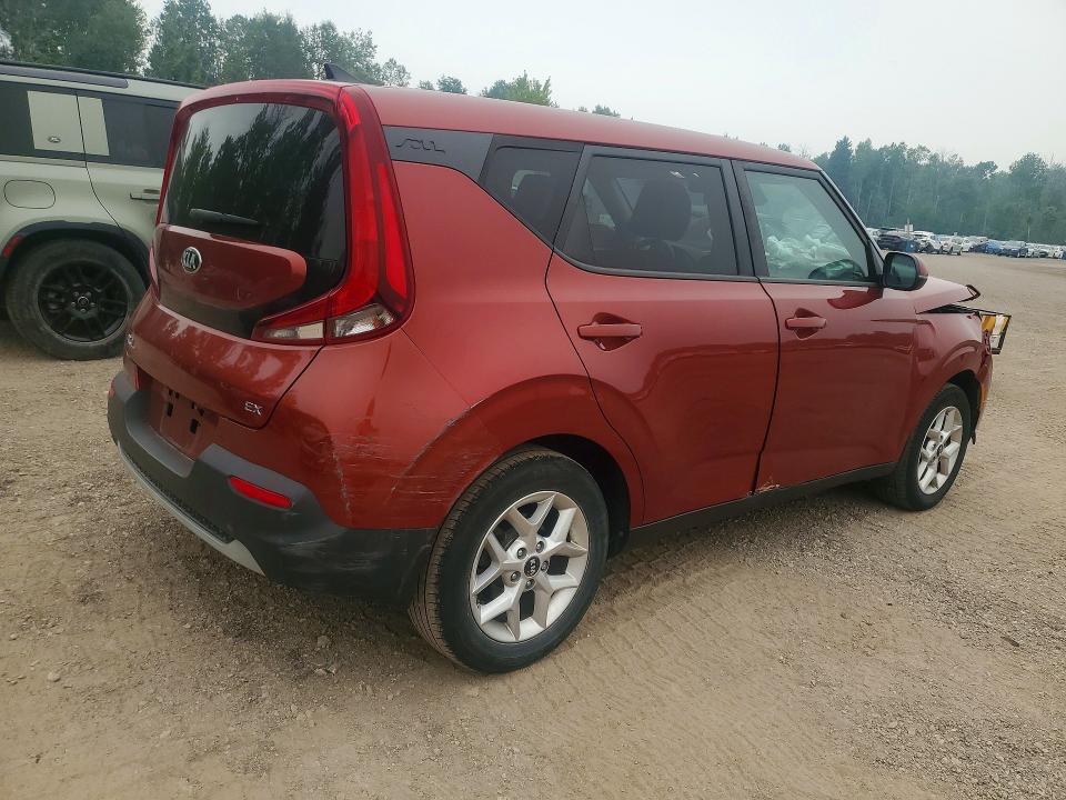 2020 Kia Soul მანქანა იყიდება აუქციონზე, vin: KNDJ33AU1L7121131, აუქციონის ნომერი: 60477926