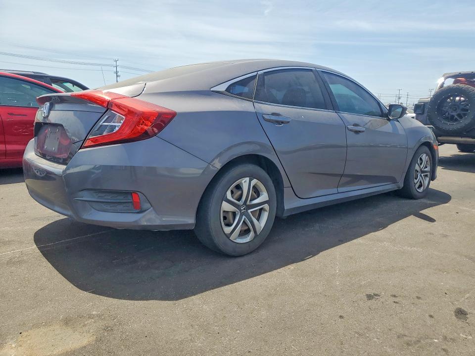 2016 Honda Civic მანქანა იყიდება აუქციონზე, vin: 2HGFC2F59GH561286, აუქციონის ნომერი: 62766806