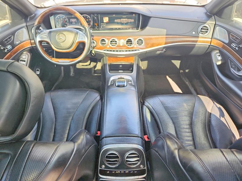 2015 Mercedes-benz S მანქანა იყიდება აუქციონზე, vin: WDDUG8FB0FA158531, აუქციონის ნომერი: 59373056