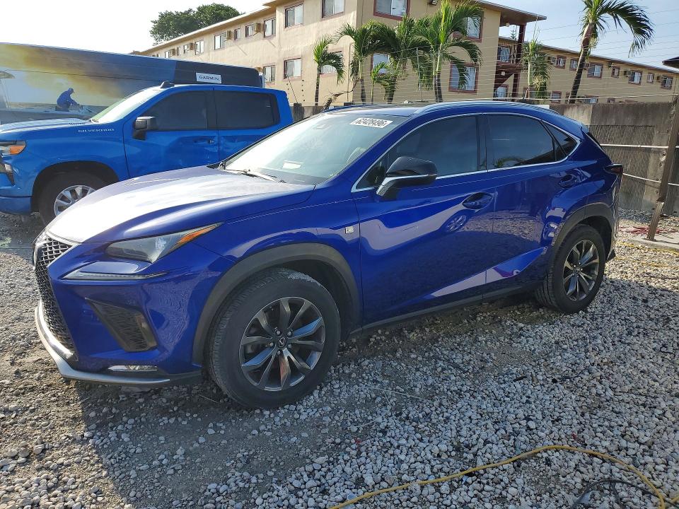 Продажа на аукционе авто 2018 Lexus Nx 300, vin: JTJYARBZ4J2106941, номер лота: 62428496