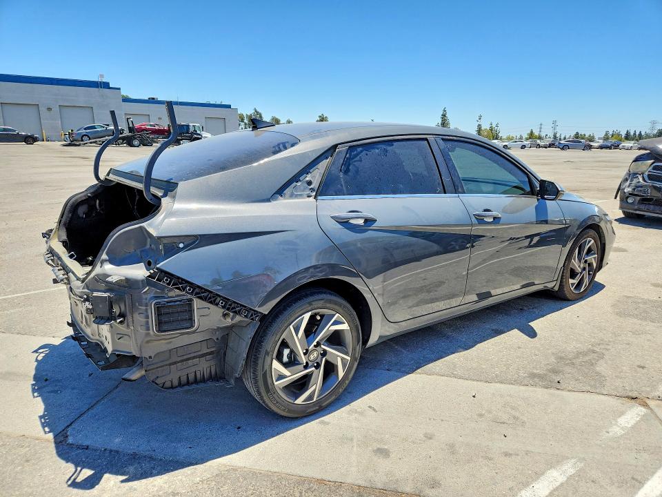 60011596 :رقم المزاد ، KMHLN4DJ5RU100749 vin ، 2024 Hyundai Elantra مزاد بيع