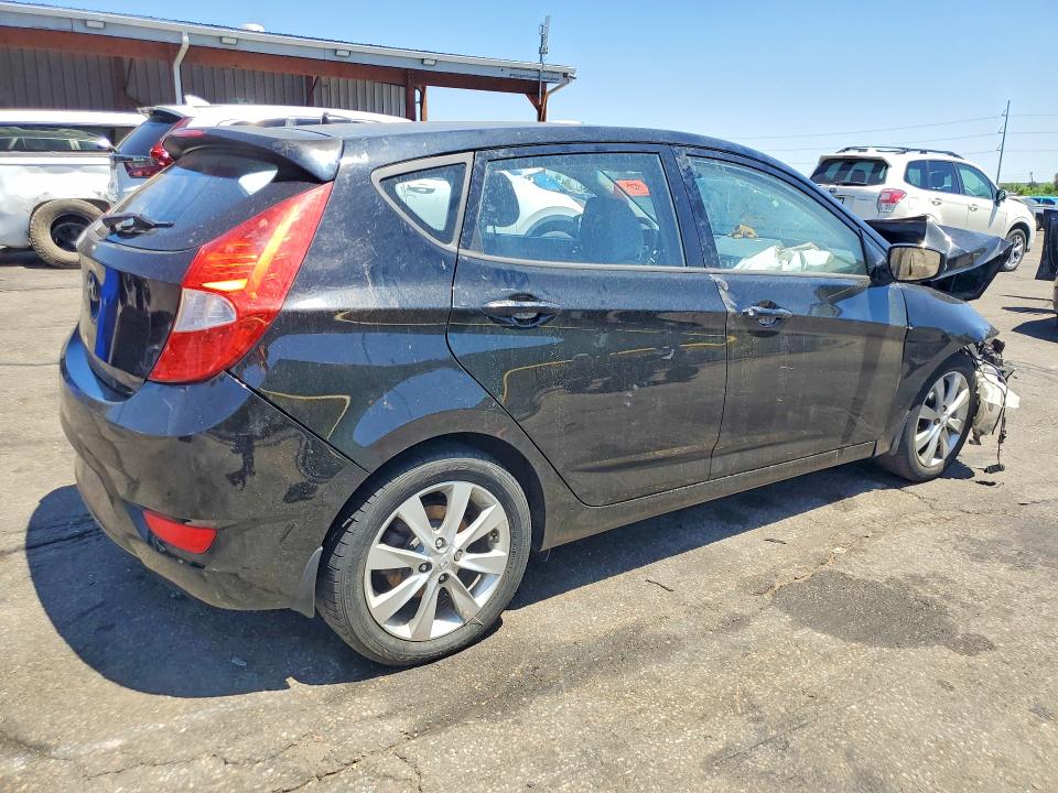 60487856 :رقم المزاد ، KMHCU5AEXEU165364 vin ، 2014 Hyundai Accent مزاد بيع