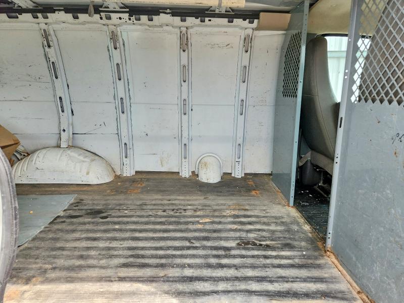 2011 Chevrolet Express 2500 მანქანა იყიდება აუქციონზე, vin: 1GCWGFCA8B1125340, აუქციონის ნომერი: 62523706