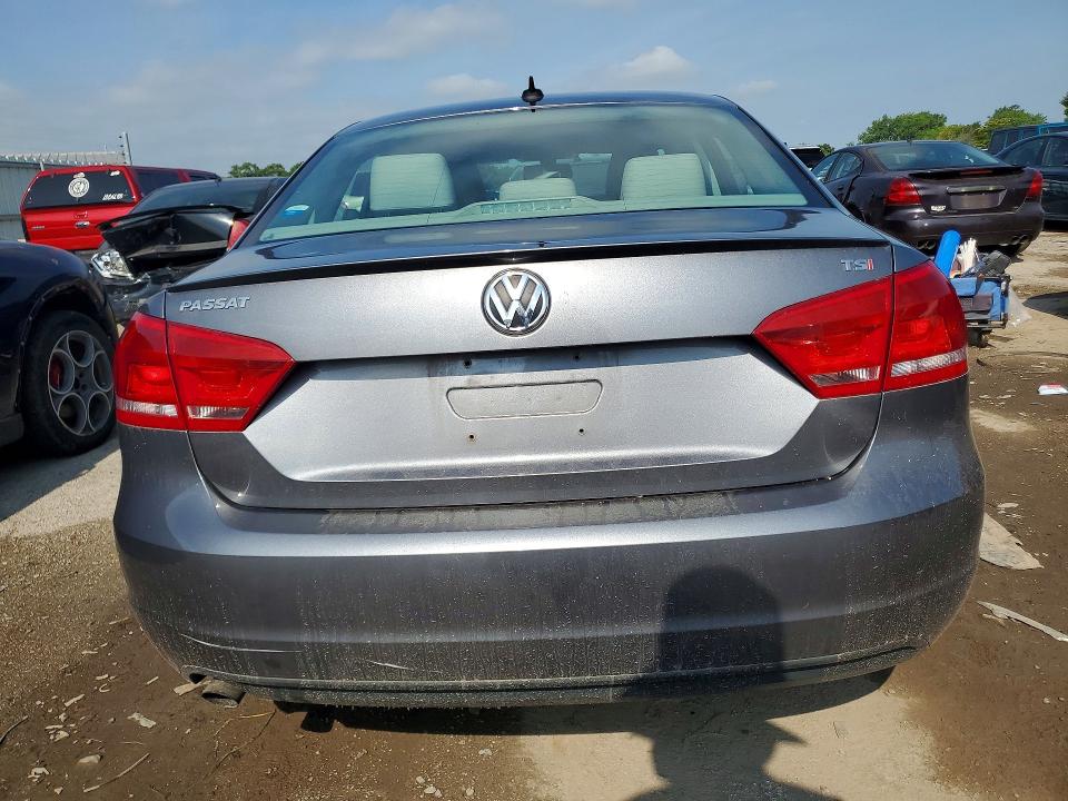 Aukcja sprzedaży 2014 Volkswagen Passat, vin: 1VWAS7A35EC098526, numer aukcji: 60565916