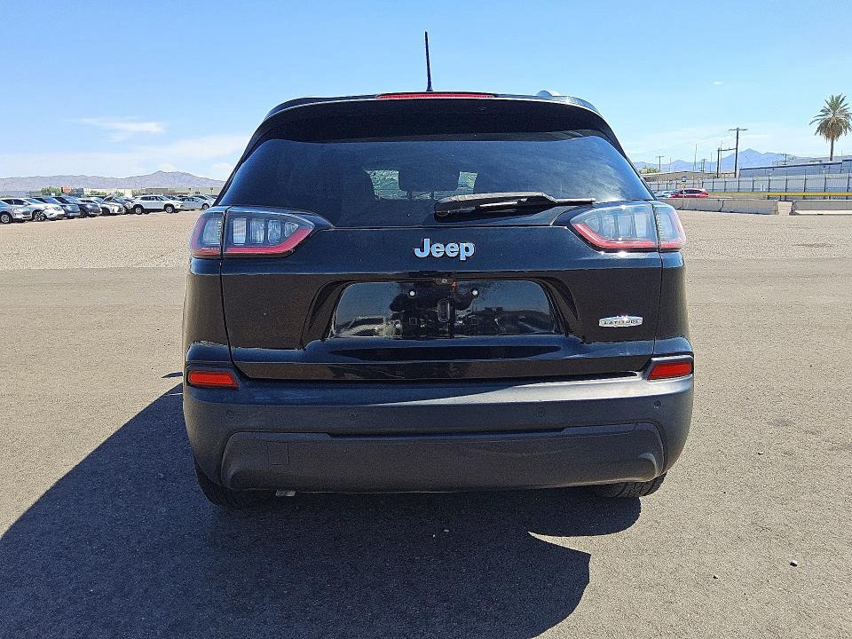 Продаж на аукціоні авто 2019 Jeep Cherokee, vin: 1C4PJLLB6KD267200, номер лоту: 60980816