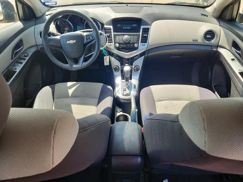 61962326 :رقم المزاد ، 1G1PA5SH9F7128807 vin ، 2015 Chevrolet Cruze مزاد بيع
