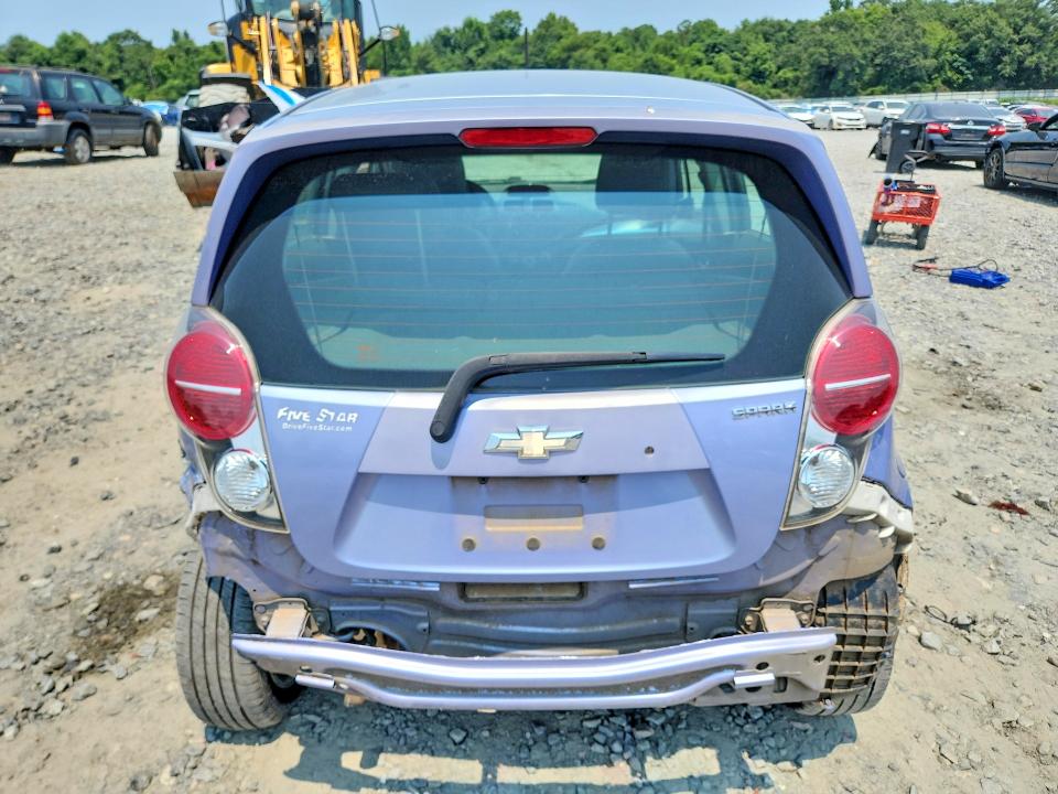 Продаж на аукціоні авто 2015 Chevrolet Spark, vin: KL8CB6S94FC766688, номер лоту: 63188796