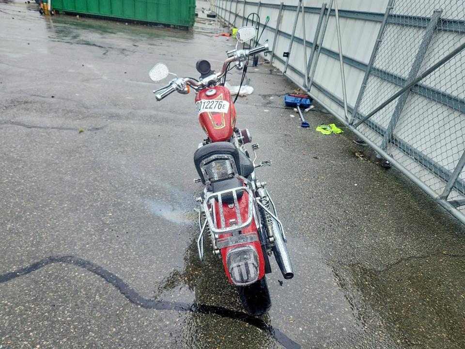 60012276 :رقم المزاد ، 1HD4CAM172K118702 vin ، 2002 Harley-davidson Xl883 مزاد بيع