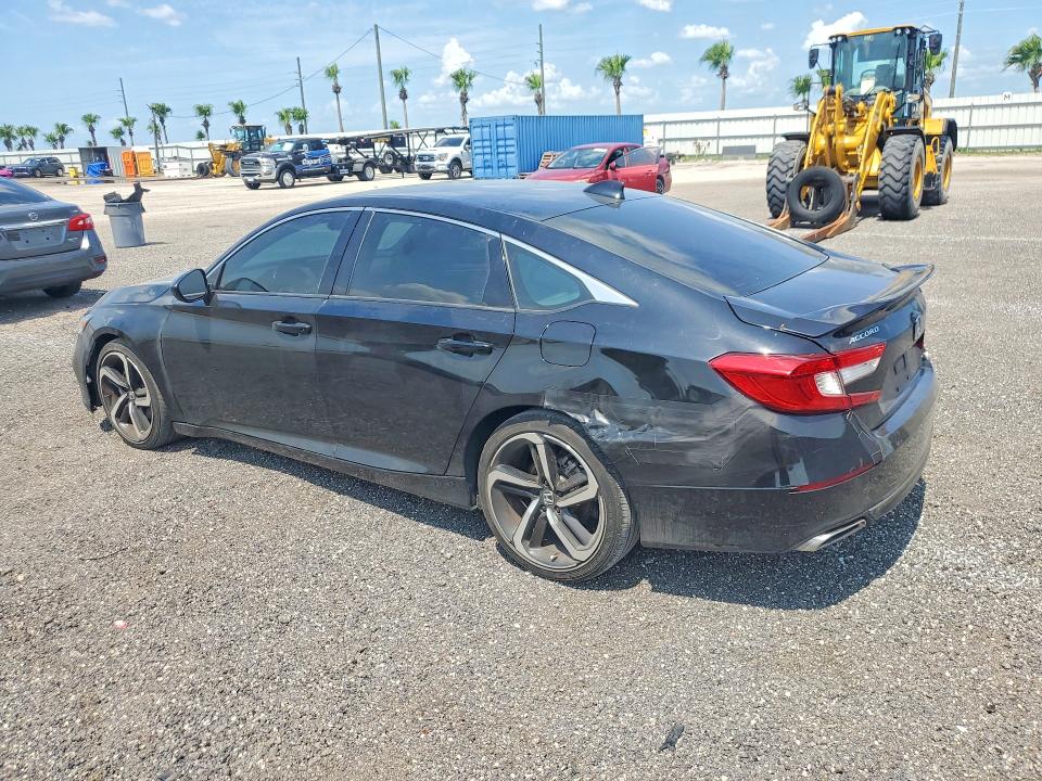 2020 Honda Accord მანქანა იყიდება აუქციონზე, vin: 1HGCV1F32LA120274, აუქციონის ნომერი: 62082756