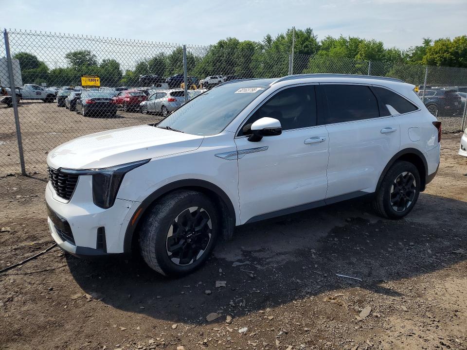60163756 :رقم المزاد ، 5XYRL4JC8SG384668 vin ، 2025 Kia Sorento مزاد بيع