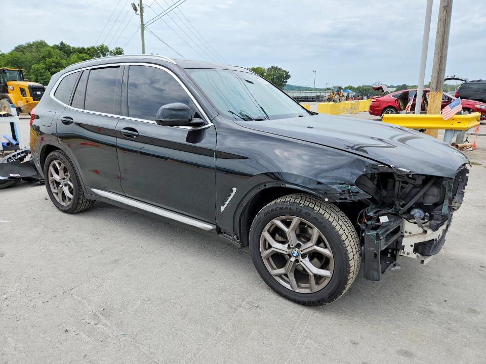 Aukcja sprzedaży 2021 Bmw X3, vin: 5UXTY3C00M9E77842, numer aukcji: 61675886