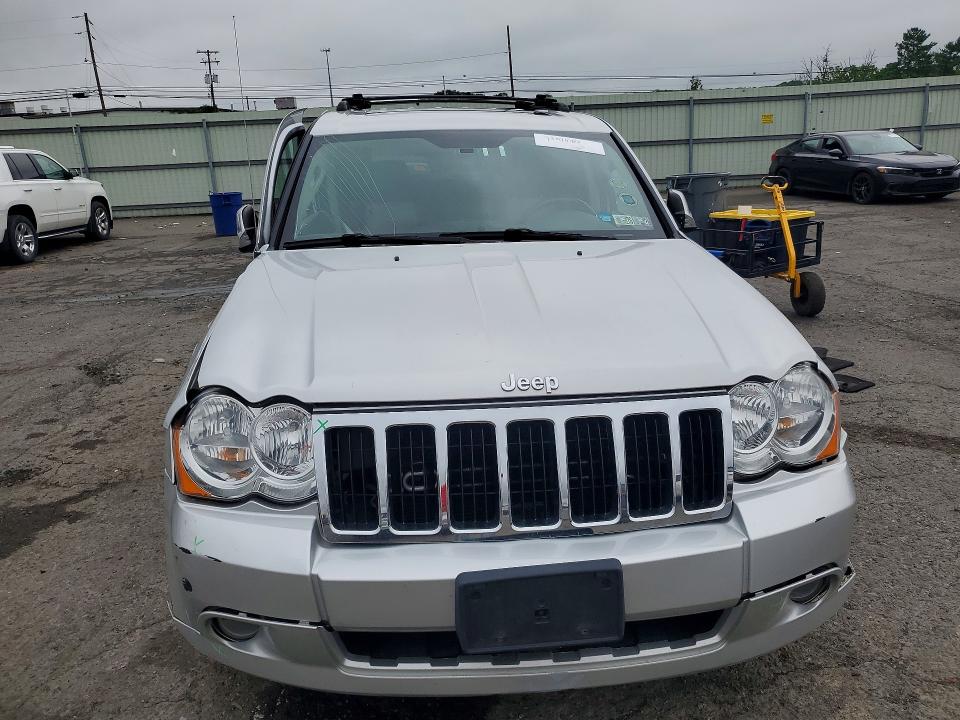 2008 Jeep Grand Cherokee მანქანა იყიდება აუქციონზე, vin: 1J8HR58N68C211177, აუქციონის ნომერი: 73344995