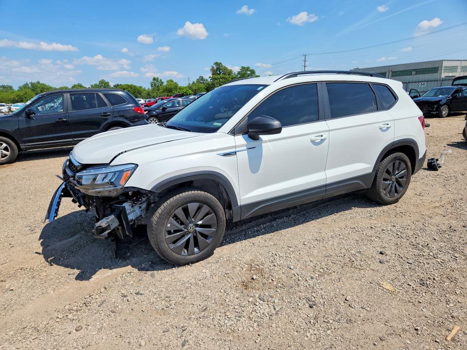 2023 Volkswagen Taos მანქანა იყიდება აუქციონზე, vin: 3VVDX7B22PM323155, აუქციონის ნომერი: 62962966