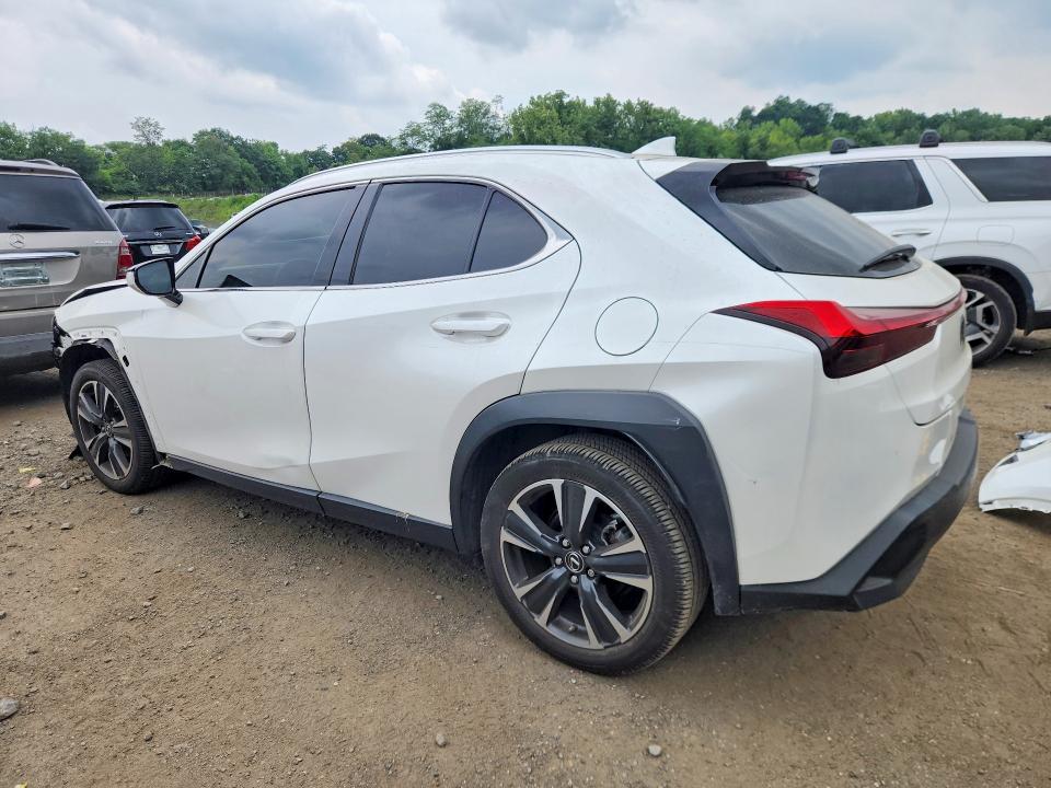 61574946 :رقم المزاد ، JTHX3JBH0N2055489 vin ، 2022 Lexus Ux 200 مزاد بيع