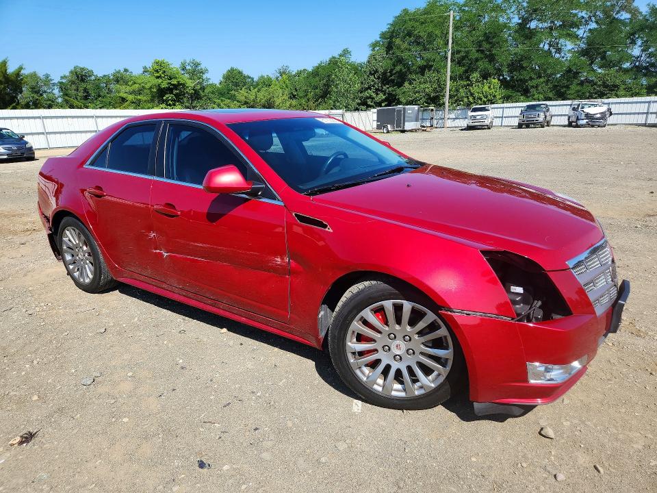 Aukcja sprzedaży 2011 Cadillac Cts, vin: 1G6DJ5ED4B0170097, numer aukcji: 61752286