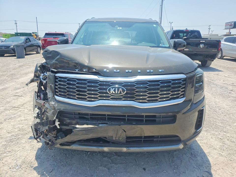 62007336 :رقم المزاد ، 5XYP34HC8MG174720 vin ، 2021 Kia Telluride مزاد بيع