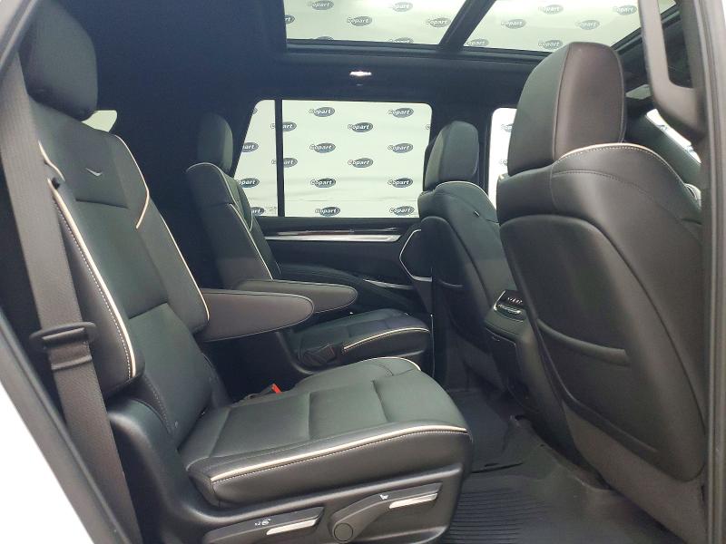 60164696 :رقم المزاد ، 1GYS9FRL6SR382977 vin ، 2025 Cadillac Escalade مزاد بيع