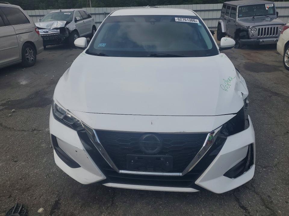62761386 :رقم المزاد ، 3N1AB8CV1PY223008 vin ، 2023 Nissan Sentra مزاد بيع