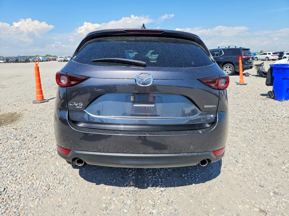2021 Mazda Cx-5 მანქანა იყიდება აუქციონზე, vin: JM3KFBCM7M0389072, აუქციონის ნომერი: 62873566