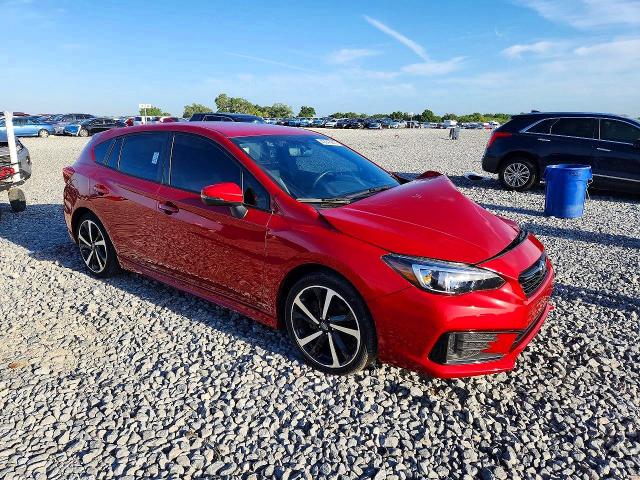 2023 Subaru Impreza მანქანა იყიდება აუქციონზე, vin: 4S3GTAL66P3720715, აუქციონის ნომერი: 60947856