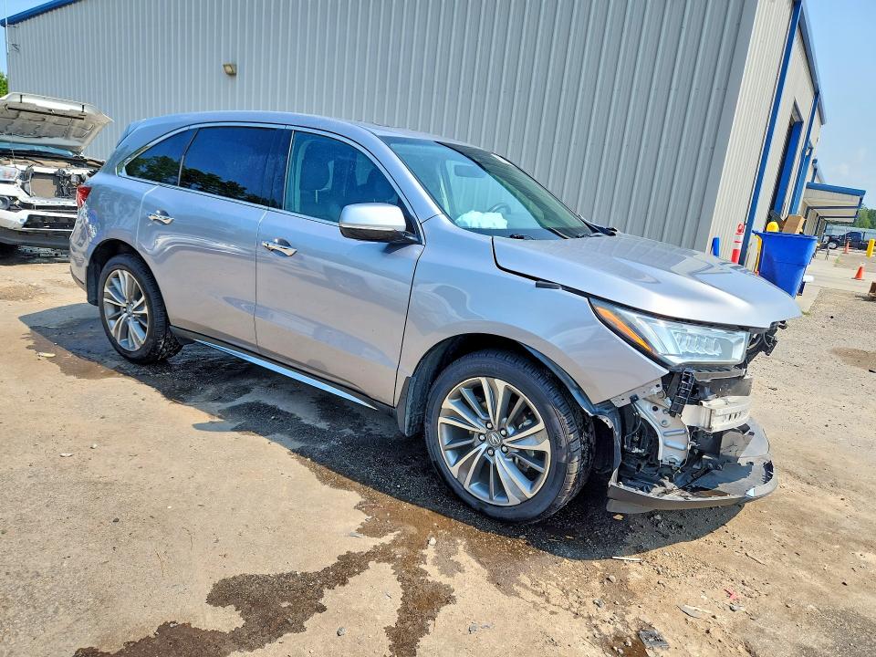 Aukcja sprzedaży 2017 Acura Mdx, vin: 5FRYD4H57HB030834, numer aukcji: 62745876