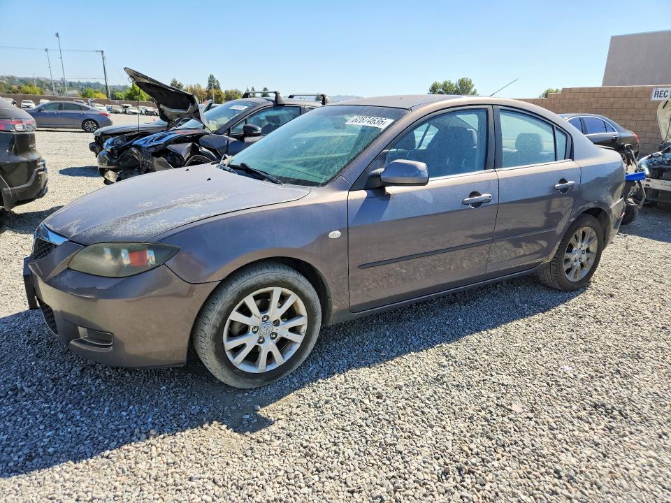 62874636 :رقم المزاد ، JM1BK12F071763618 vin ، 2007 Mazda 3 مزاد بيع