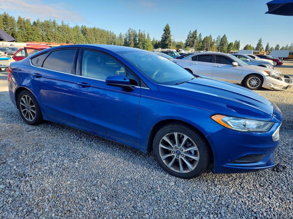 63237316 :رقم المزاد ، 3FA6P0HD0HR128561 vin ، 2017 Ford Fusion مزاد بيع