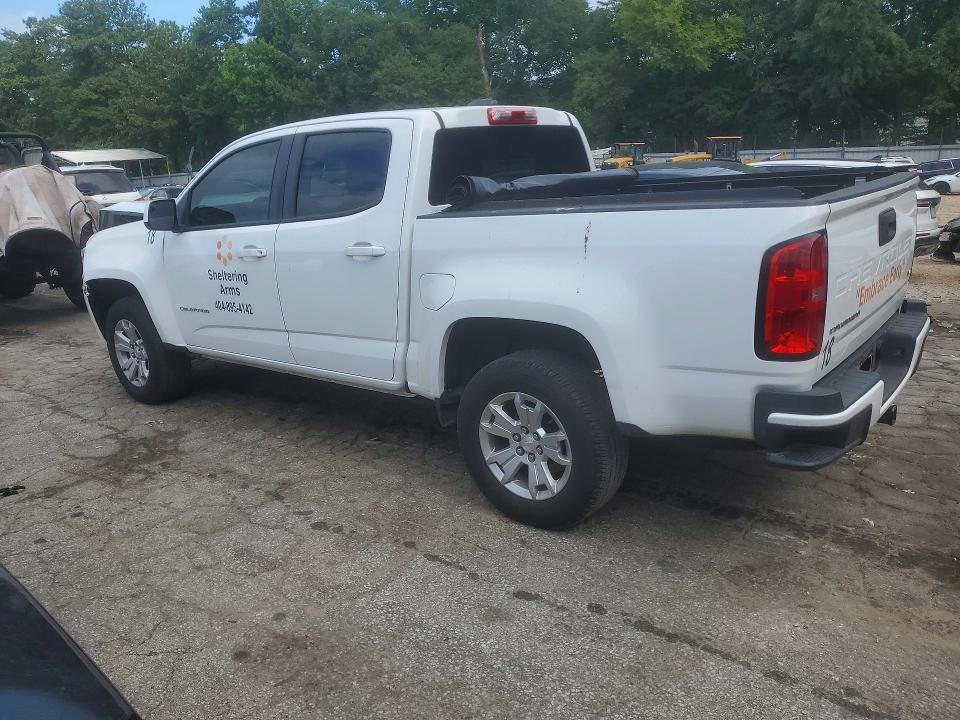 Продаж на аукціоні авто 2021 Chevrolet Colorado, vin: 1GCGSCEN2M1135706, номер лоту: 62254606