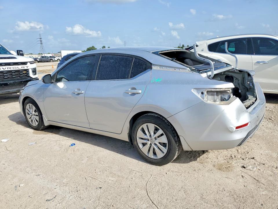 Aukcja sprzedaży 2022 Nissan Sentra, vin: 3N1AB8BVXNY282105, numer aukcji: 61564996