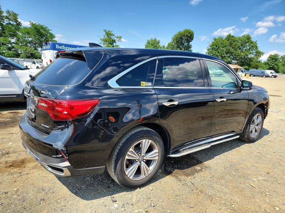 Продаж на аукціоні авто 2020 Acura Mdx, vin: 5J8YD4H3XLL004137, номер лоту: 60466596