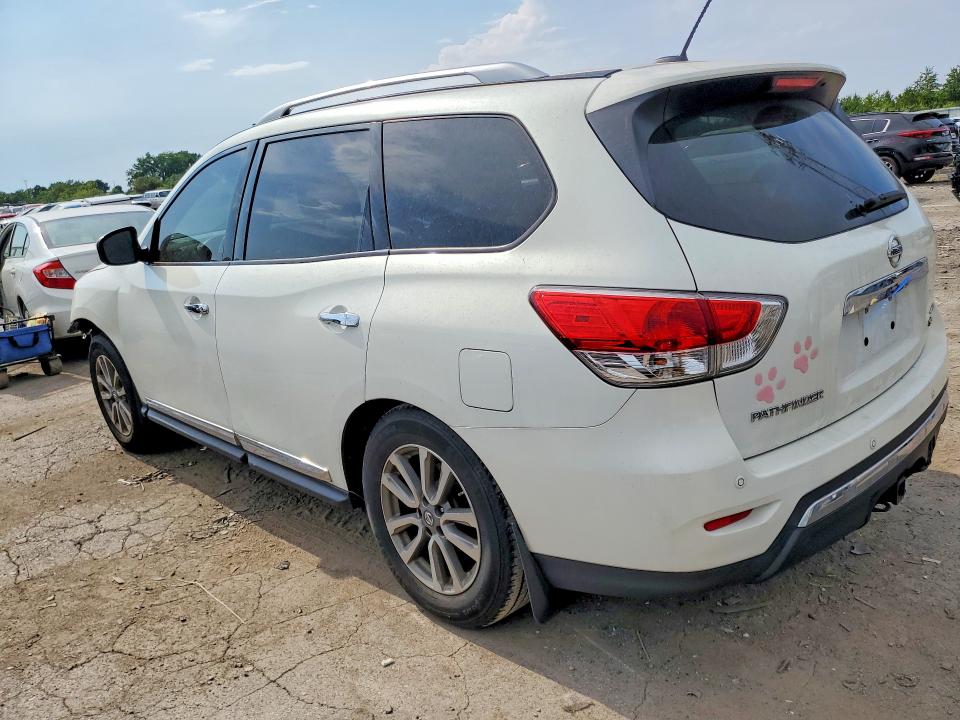 60588346 :رقم المزاد ، 5N1AR2MM3EC730232 vin ، 2014 Nissan Pathfinder مزاد بيع