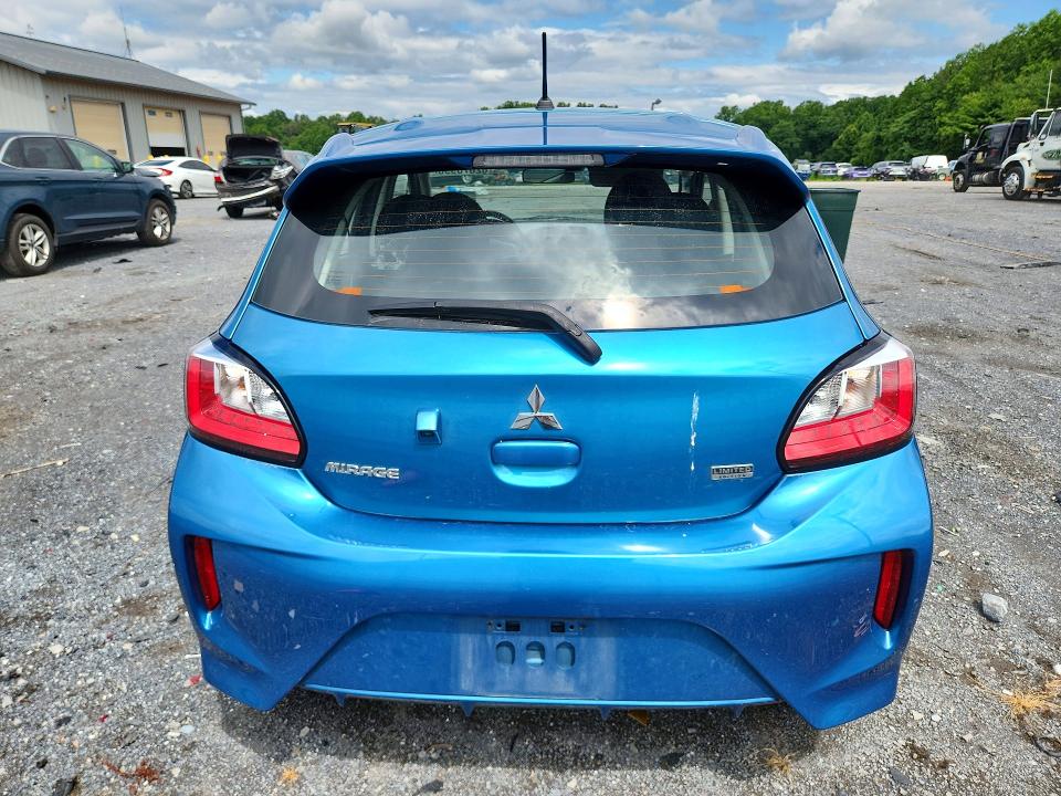 Продажа на аукционе авто 2022 Mitsubishi Mirage, vin: ML32AUHJ9NH007776, номер лота: 62678996