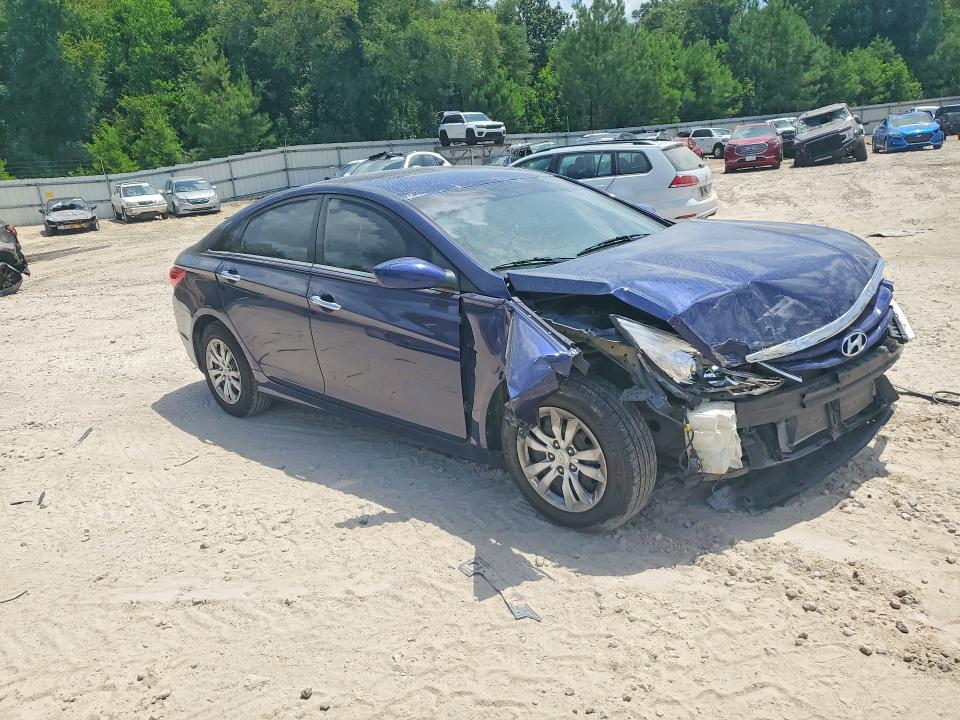 Продажа на аукционе авто 2011 Hyundai Sonata, vin: 5NPEB4AC9BH061644, номер лота: 60252136