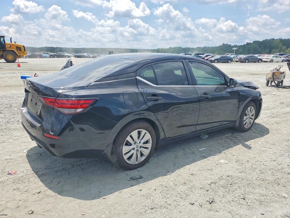 Продаж на аукціоні авто 2025 Nissan Sentra, vin: 3N1AB8BV4SY331293, номер лоту: 59293706