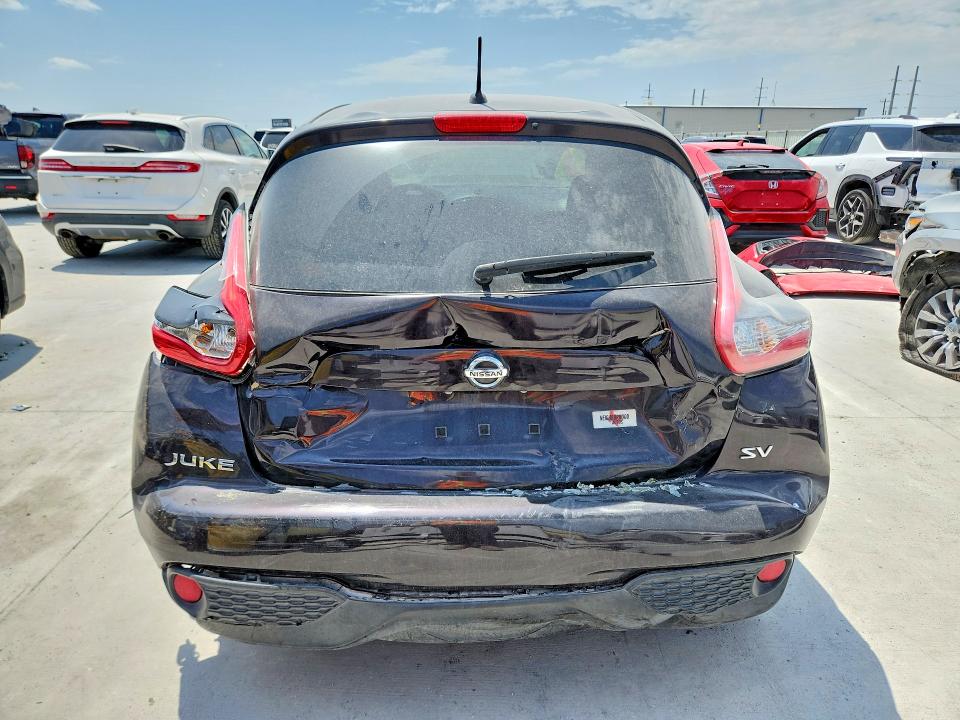 Продажа на аукционе авто 2017 Nissan Juke, vin: JN8AF5MR4HT700644, номер лота: 62927996