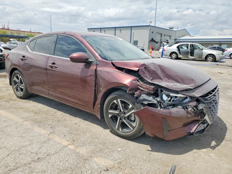Auction sale of the 2025 Nissan Sentra, vin: 3N1AB8CV2SY359544, lot number: 61171806