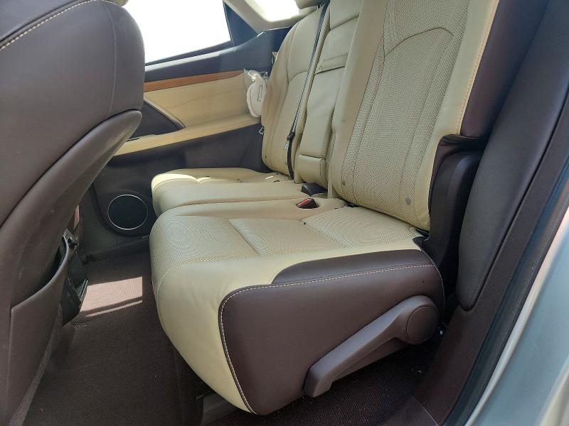 60787106 :رقم المزاد ، 2T2ZZMCA1KC124694 vin ، 2019 Lexus Rx 350 مزاد بيع