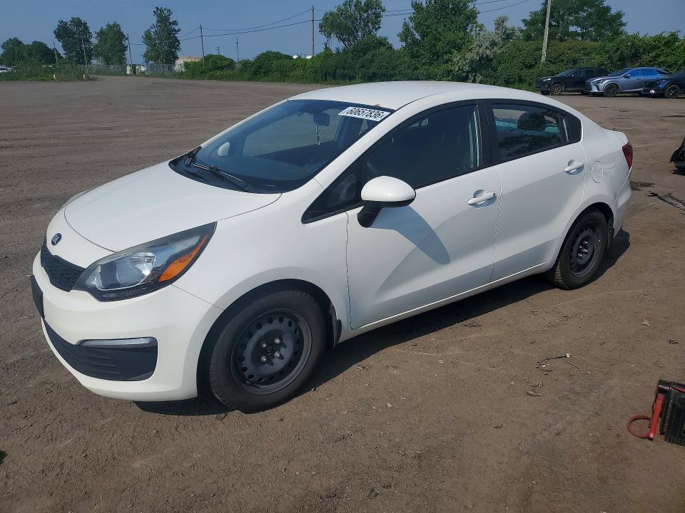 Aukcja sprzedaży 2017 Kia Rio, vin: KNADM4A35H6114183, numer aukcji: 60657836