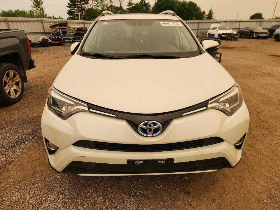 Продаж на аукціоні авто 2016 Toyota Rav4 Hv, vin: JTMDJREV8GD005912, номер лоту: 59571426