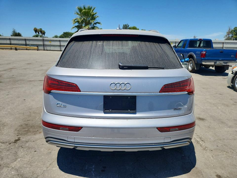 Auction sale of the 2022 Audi Q5, vin: WA1BBAFY4N2117351, lot number: 58847676