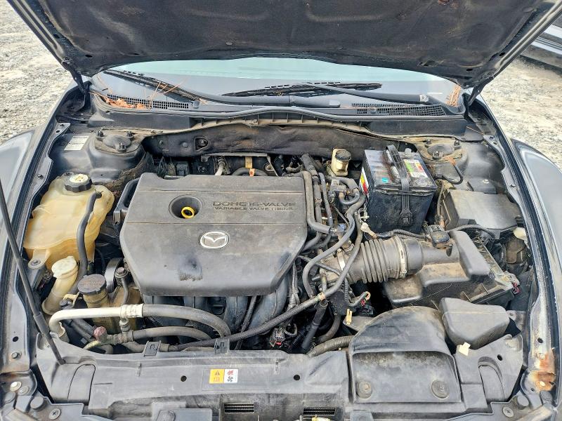 2010 Mazda 6 მანქანა იყიდება აუქციონზე, vin: 1YVHZ8CH5A5M02040, აუქციონის ნომერი: 61199886